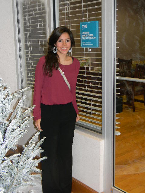 Outside of Dr. Anderson's Office