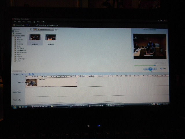 What editing looks like