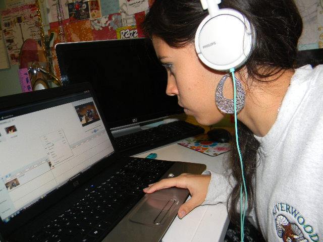 Starting the editing process